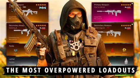 Call of Duty WARZONE: The NEW MOST OVERPOWERED LOADOUTS to Use in ...