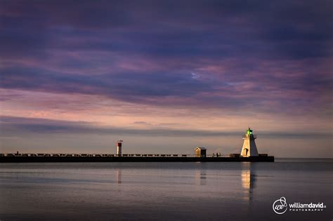 Sunrise Lighthouse at Port Dover Ontario | Lighthouse, Sunrise, Picture