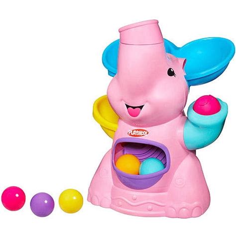 Playskool Poppin' Park Elefun Busy Ball Popper - Walmart.com