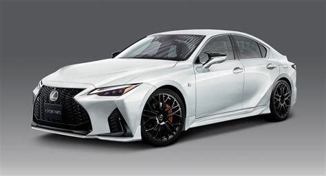 New Lexus IS F SPORT Body Kit from TRD Japan | Lexus Enthusiast