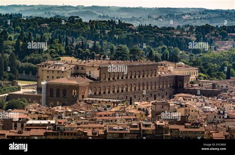 Pitti Palace, Florence. Italy Stock Photo - Alamy