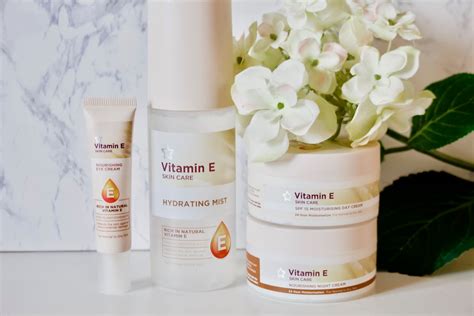 REVIEW: SUPERDRUG VITAMIN E SKIN CARE | AIDA