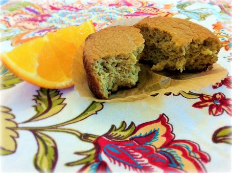 riddlelove: Simple Gluten-Free, Grain-Free Orange Muffins ~ A Recipe