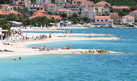 Best Trogir Beaches - Top Beaches in Trogir Riviera - Split Croatia ...