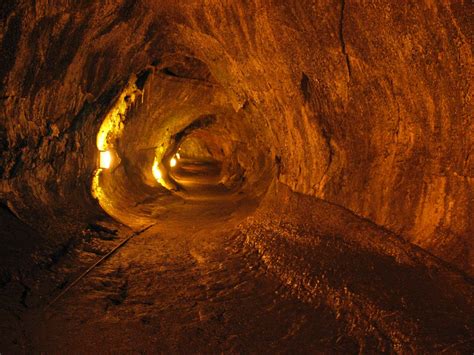 Lava cave | Underground, Volcanic, Formation | Britannica