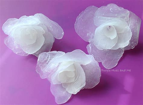 How To Make Hot Glue Flowers · How To Make A Flowers & Rosettes · How ...