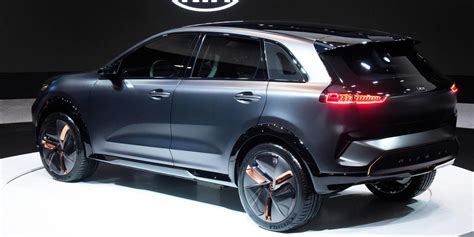 Kia unveils new all-electric compact SUV concept ahead of Niro EV ...