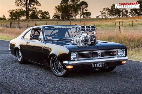 Blown big-block 1970 Holden HT Monaro GTS - 1FATHT