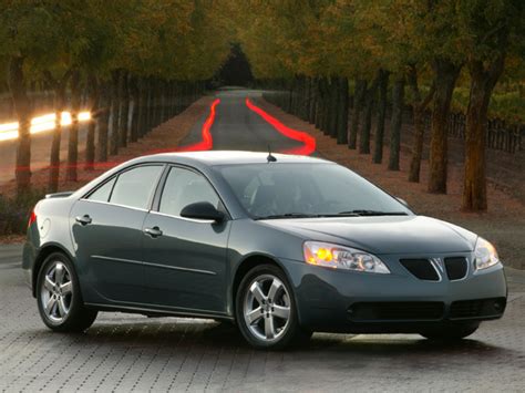 2006 Pontiac G6 Gt Sedan