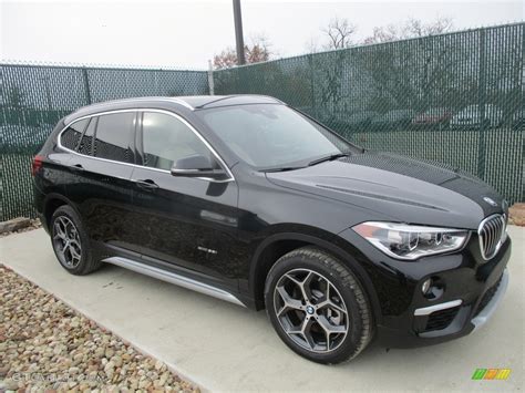 2016 Black Sapphire Metallic BMW X1 xDrive28i #117178265 Photo #18 ...