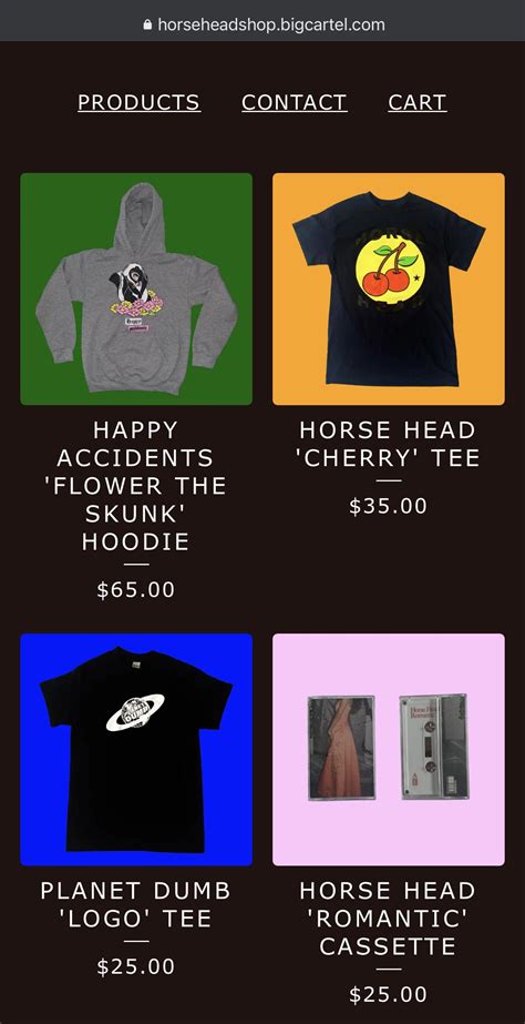 New Horse Head merch! Link in comments🔥 : r/TheHorseHead