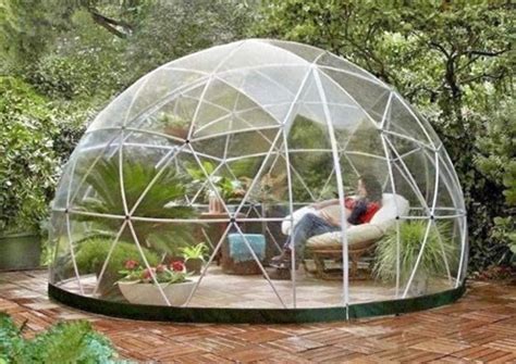 New Garden Geodesic Dome - Gazebo Greenhouse Patio Outdoor Room ...