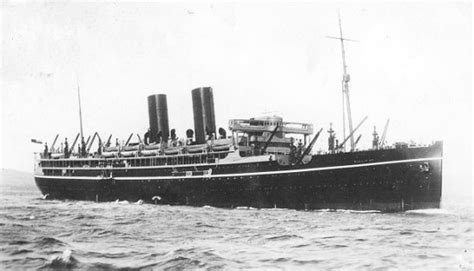 Allied Warships of WWII - Armed Merchant Cruiser HMS Rawalpindi - uboat.net