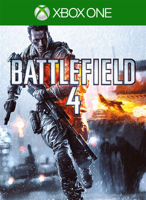 Battlefield 4 (2013) Xbox One box cover art - MobyGames