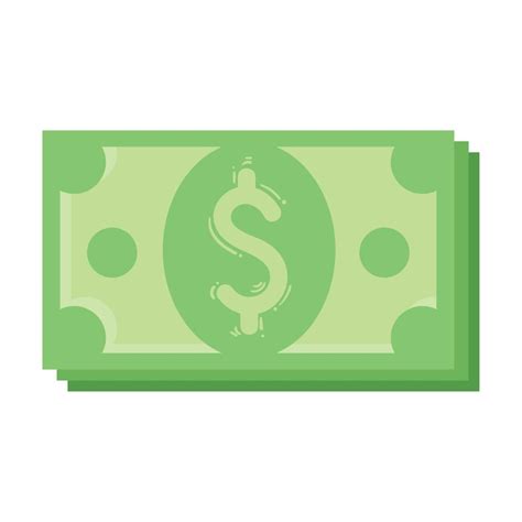 green bills money dollars 12592921 Vector Art at Vecteezy