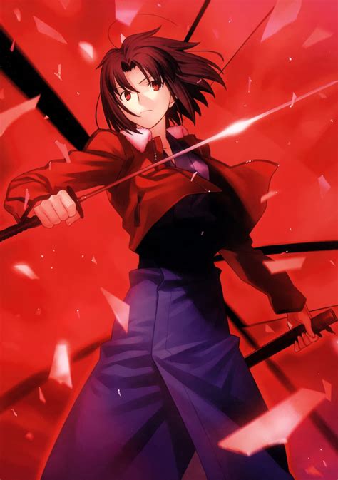 Takeuchi Takashi, TYPE-MOON, Kara no Kyoukai, catalogue, Ryougi Shiki ...