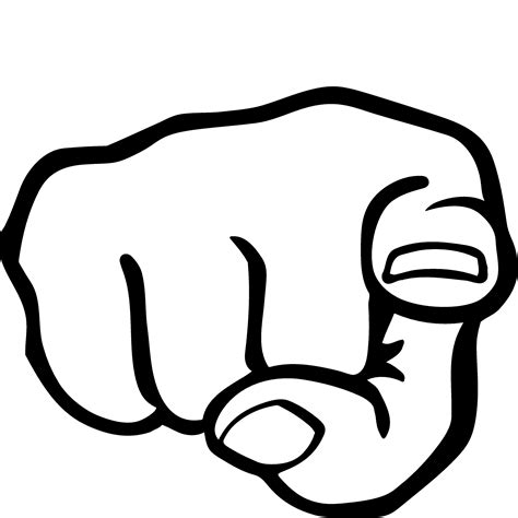 You Pointing Finger - ClipArt Best