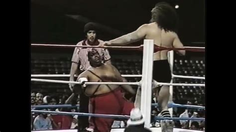 WWC P.R. WVR FEBRUARY 28 1987 ABDULLAH THE BUTCHER VS BRUISER BRODY ...