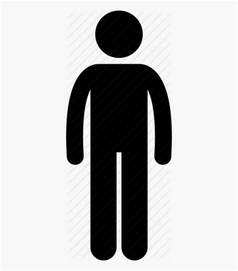 Standing Person Icon , Free Transparent Clipart - ClipartKey