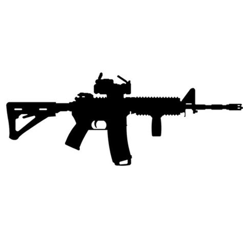 AR-15 Decal AR15 Rifle Vinyl Diecut Decal Car - Etsy