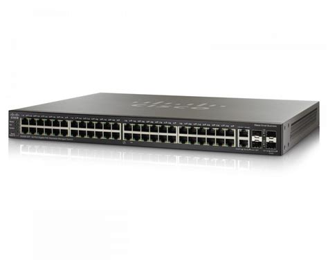 Cisco SG500-52P-K9-NA 48 Port Gigabit Ethernet PoE Switch