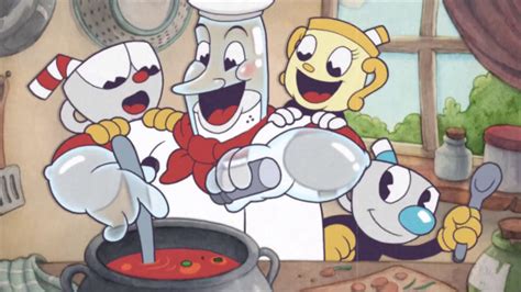 Cuphead. Teaser tráiler del DLC The Delicious Last Course