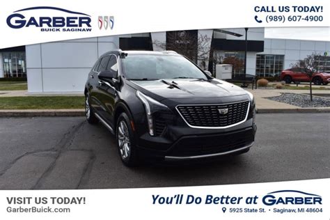 Pre-Owned 2019 Cadillac XT4 For Sale in Saginaw, MI at Garber Buick ...