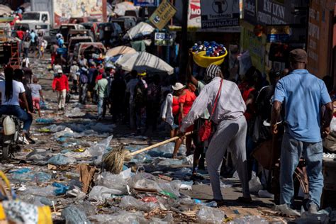 Fear, violence and chaos grip Haiti as gangs seize control | PBS News ...