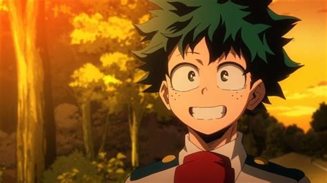 Multiversal Randomness, Here is the bright smile of Deku for today…