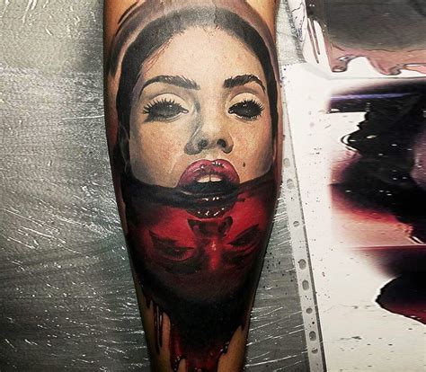 Discover more than 71 female vampire tattoos - in.cdgdbentre