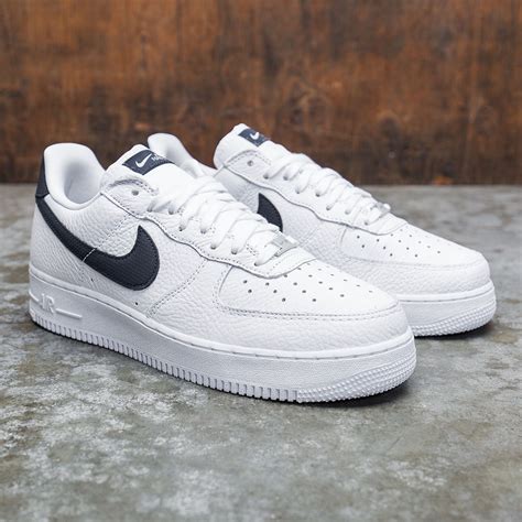 nike men air force 1 '07 craft white obsidian white