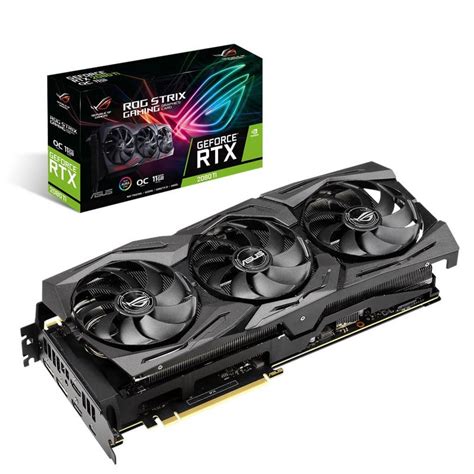 Asus ROG Strix GeForce RTX 2080 Ti OC edition 11GB GDDR6 ...