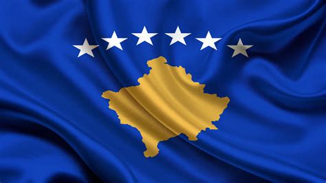 #Flag #Republic #Kosovo #2K #wallpaper #hdwallpaper #desktop in 2021 ...