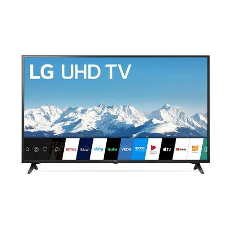 LG 43" Class 4K UHD 2160P Smart TV 43UN6950ZUA 2020 Model - Walmart.com ...