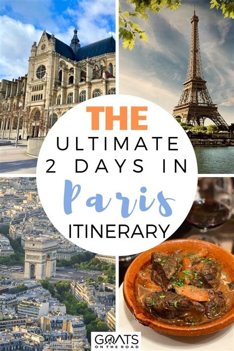 Weekend in Paris: The Perfect 2 Day Itinerary | Best Caribbean Vacation ...