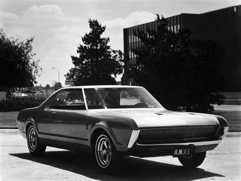 AMC AMX II Project IV Concept Car (1966) - Old Concept Cars