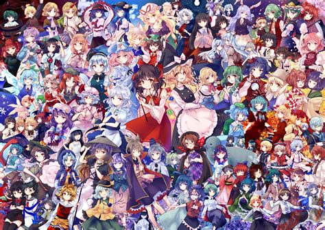 What Are The Chances Of Touhou Project Characters Getting Into ...