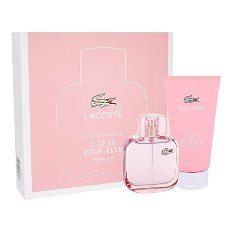 Lacoste Pink Perfume Gift Set | canoeracing.org.uk