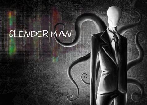 Slender Man Wallpaper by garnetbarren on DeviantArt