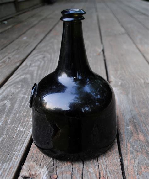 Antique Black Glass Bottles For Sale - Antique Poster