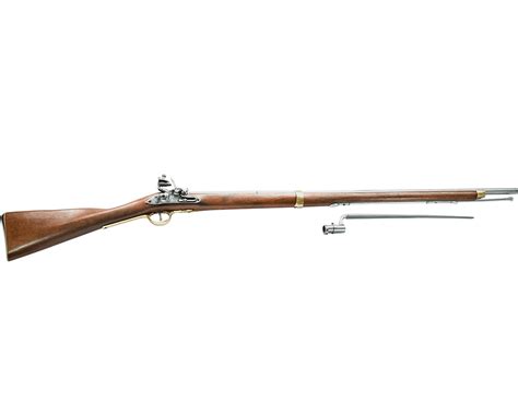 British 'Brown Bess' Musket w/bayonet - Jastro Armory