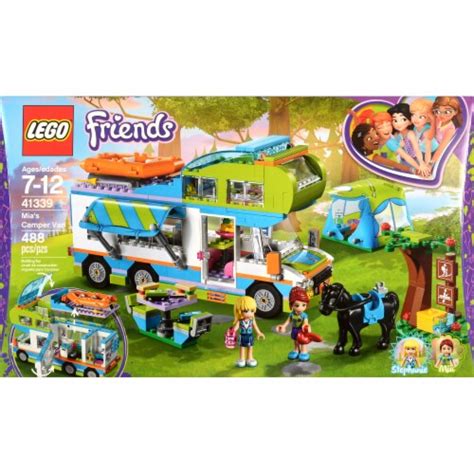 LEGO® Friends Mia's Camper Van Building Toy, 488 pc - Kroger