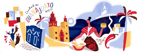 Guanajuato, Mexico by Annabelle Metayer - They Draw & Travel