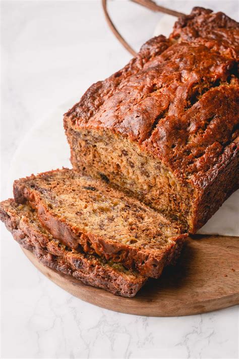 The Best Banana Bread ~Sweet & Savory