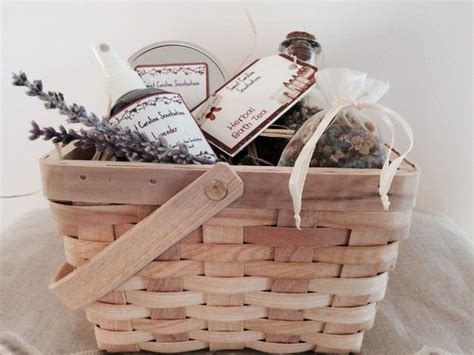 Aromatherapy Gift Basket / Gift Baskets / by sweetcarolinescent