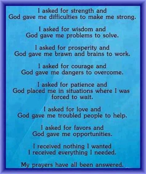 Answered Prayers | Bible Verses and Quotes | Pinterest