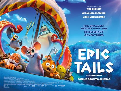 Epic Tails (U) - Worthing Theatres and Museum