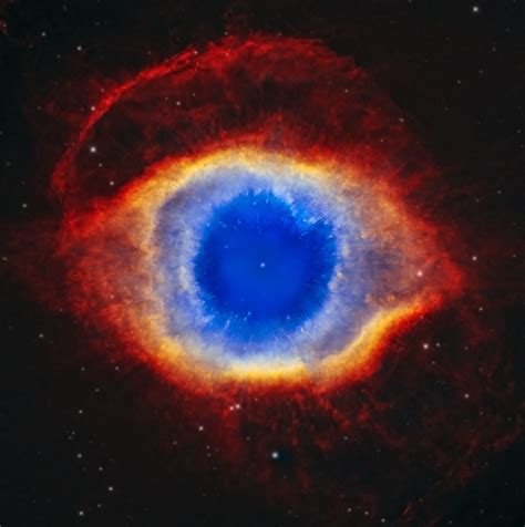 Helix Nebula Eye