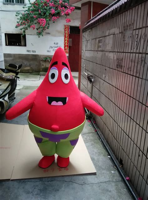 Patrick Star Costume Spongebob Halloween Costume Star Costume | Images ...