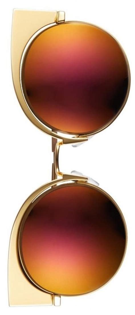 Accessories - Fendi 53mm Round Cat Eye Sunglasses #2547848 - Weddbook